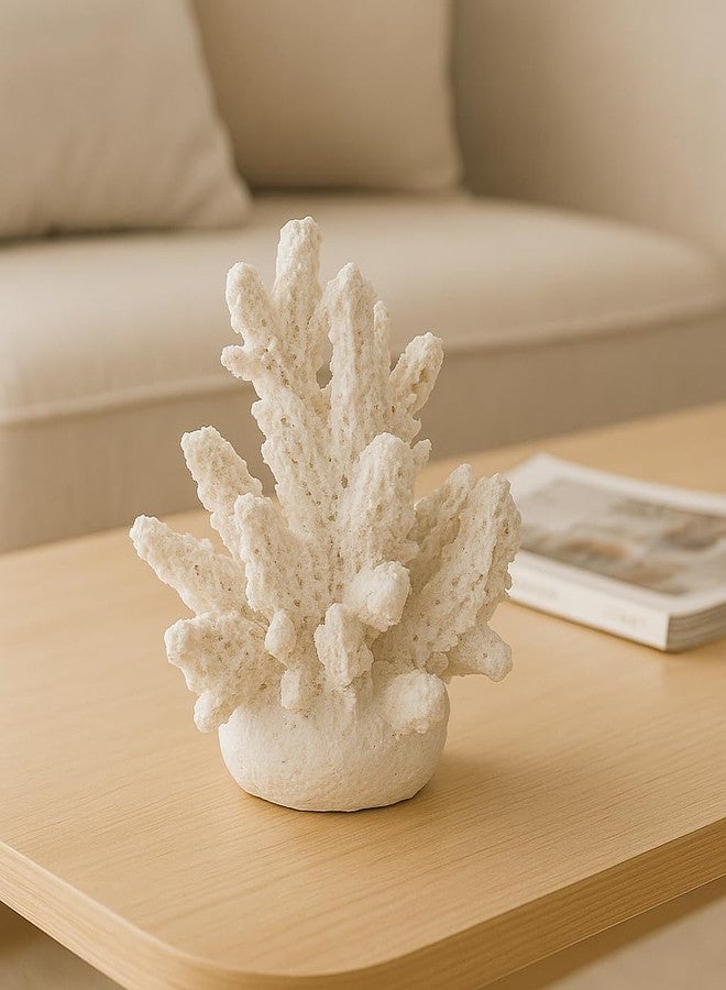 JOICE GIFT Large Aquarium Decor Coral Ornament Decorations Fish Tank Landscape, White Coral - Image 3
